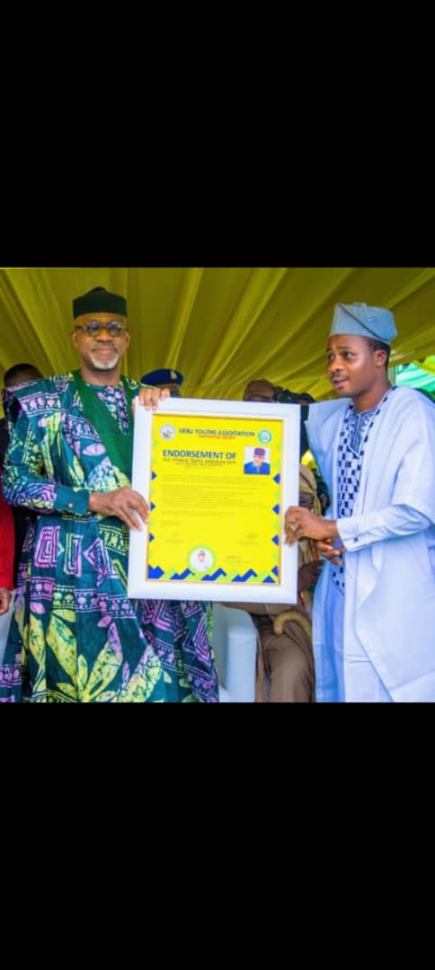 CONGRATULATORY MESSAGE TO HIS EXCELLENCY, PRINCE DR. DAPO ABIODUN, CON, ON HIS EMERGENCE AS APC CONSENSUS CANDIDATE FOR OGUN EAST SENATORIAL DISTRICT