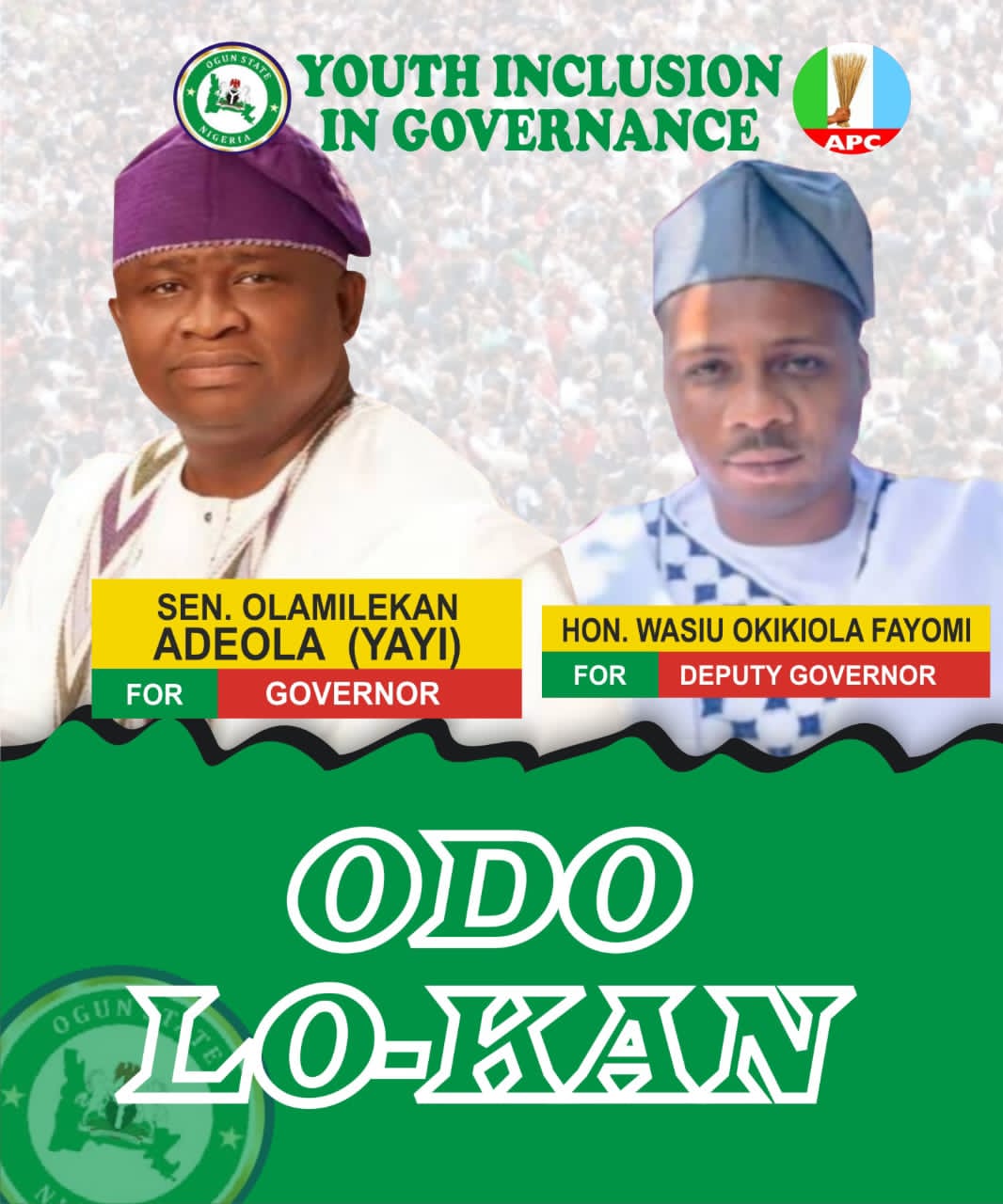 IJEBU YOUTHS DEMAND GREATER YOUTH INCLUSION IN GOVERNANCE, ENDORSE HON. WASIU OKIKIOLA FAYOMI FOR DEPUTY GOVERNOR - Ijebu Youth Association News