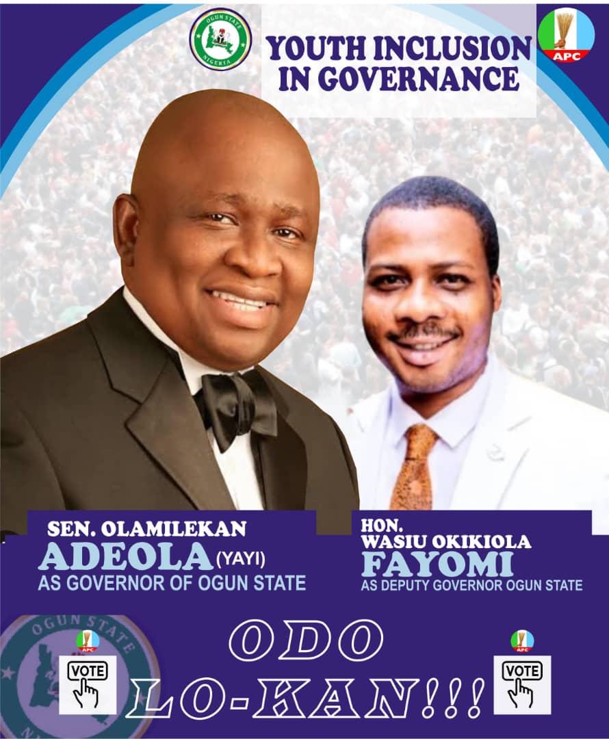 IJEBU YOUTHS RAISE THEIR VOICE FOR GREATER INCLUSION IN GOVERNANCE, URGE LEADERS TO HEAR THEIR CRY AND SUPPORT HON. WASIU OKIKIOLA FAYOMI FOR DEPUTY GOVERNOR - Ijebu Youth Association News