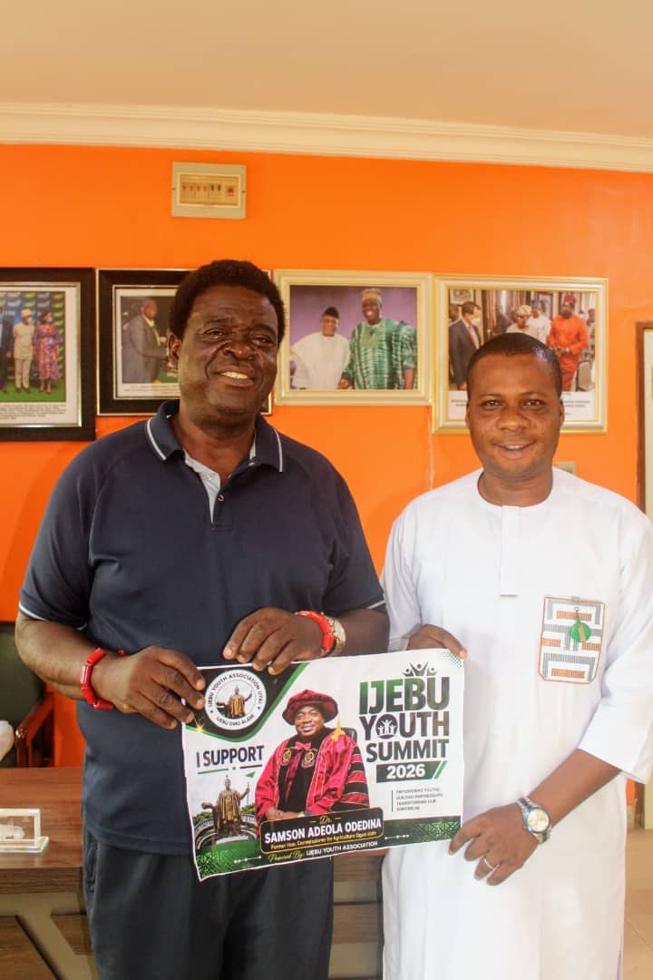 MEET ONE OF OUR DISTINGUISHED GUEST SPEAKERS — DR. SAMSON ADEOLA ODEDINA - Ijebu Youth Association News