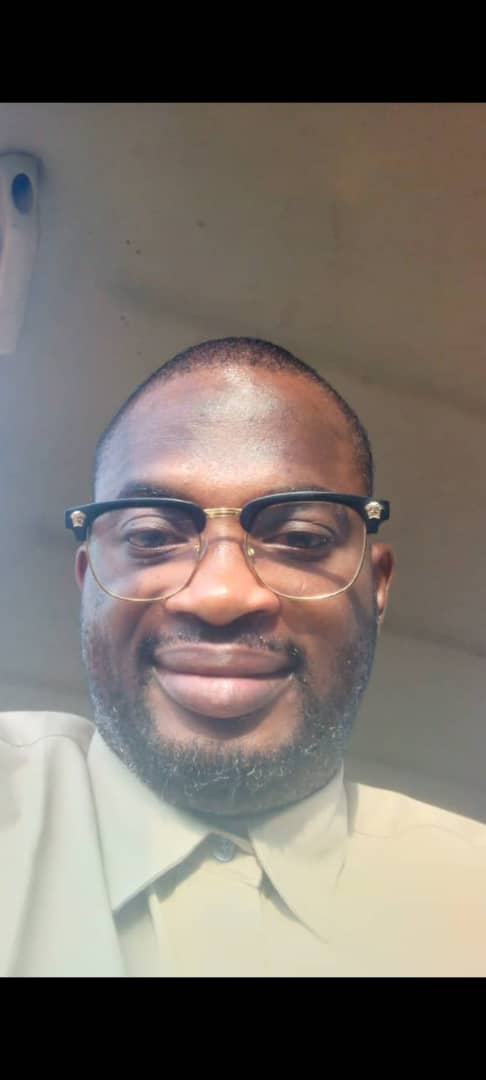 Com. Zubair Mubarak Olaoluwapo - Financial Secretary