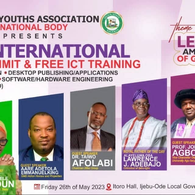 Ijebu Youth Association Event